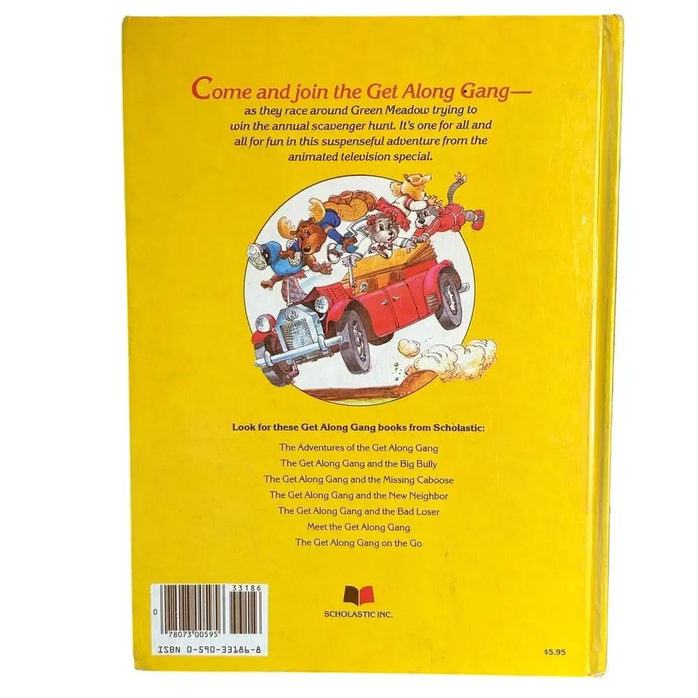 Scholastic vintage 1984